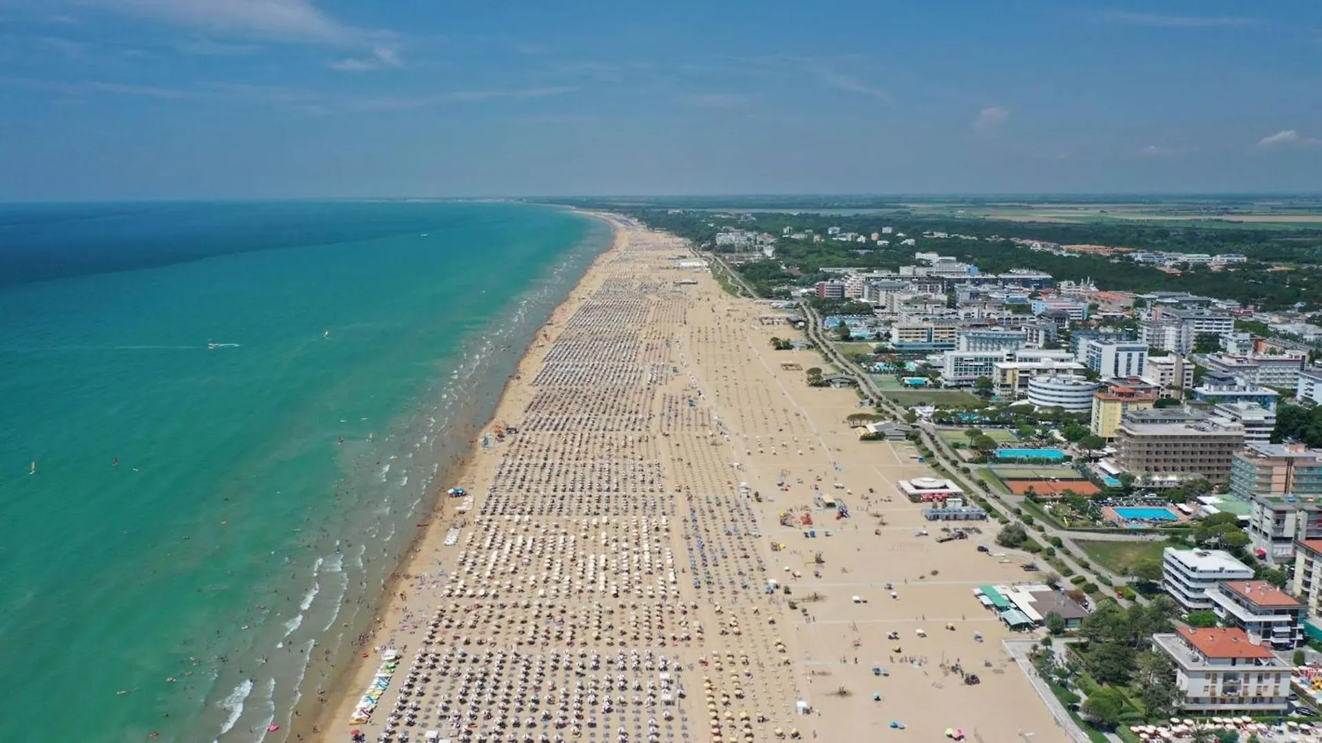 Modern Apartment With Stunning Seaview Terrace Bibione