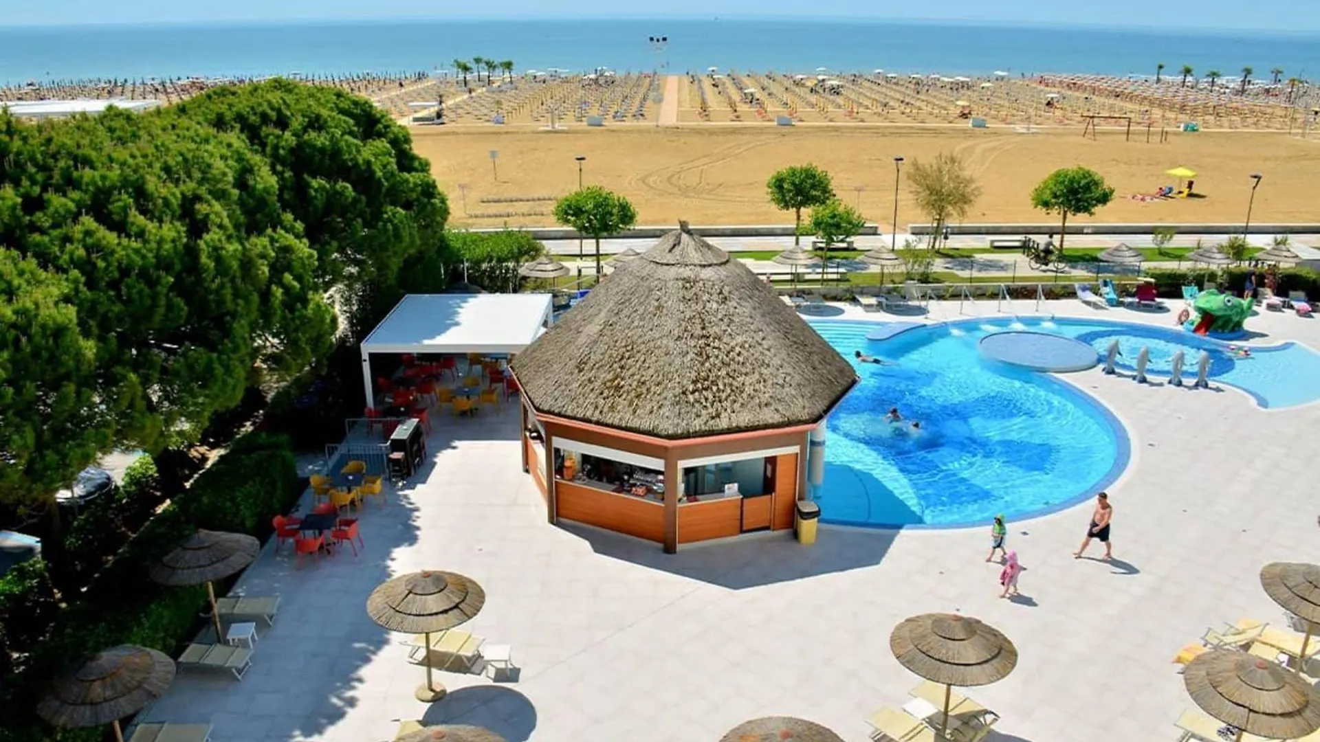 Modern Apartment With Stunning Seaview Terrace Bibione