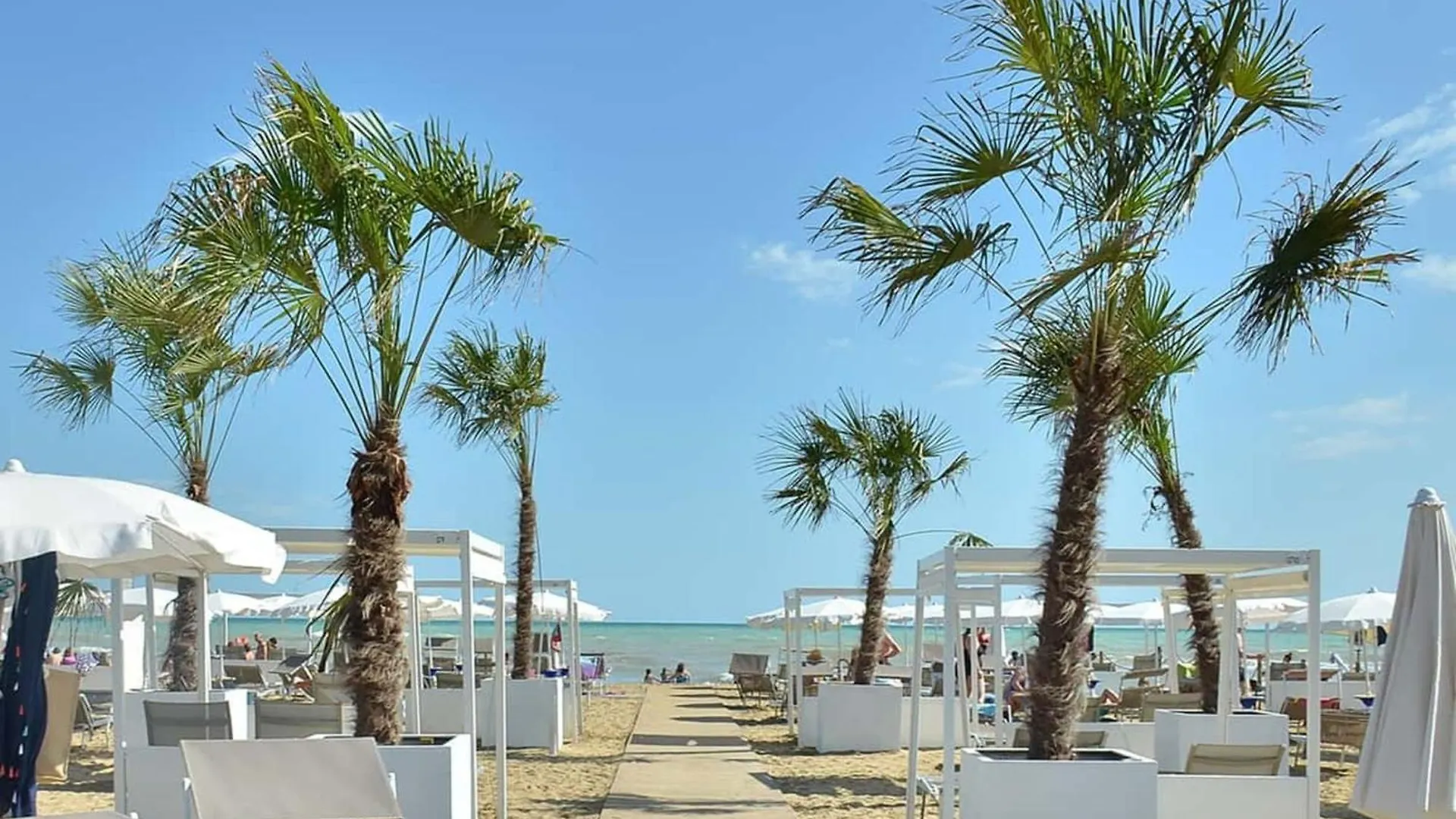 Modern Apartment With Stunning Seaview Terrace Bibione